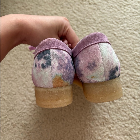 clark wallabees multi tie dye - Picture 2 of 3